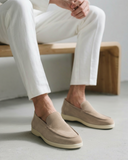 AVERELLI Sorrento Suede Loafer — view 3