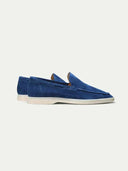 catalog-src:365966ffa228 Classic Suède Loafer Berry Blue