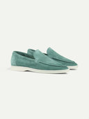 catalog-src:dc797a89db16 Classic Suède Loafer Apple Blue
