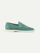 catalog-src:d98e576fee5b Classic Suède Loafer Apple Blue