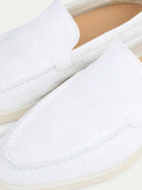 catalog-src:590e926fc3f5 Classic Suède Loafer Pearl White