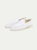 catalog-src:fbf43e697eb5 Classic Suède Loafer Pearl White