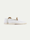 catalog-src:617e693deb78 Classic Suède Loafer Pearl White