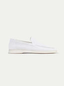 catalog-src:32e4be4c4a4d Classic Suède Loafer Pearl White