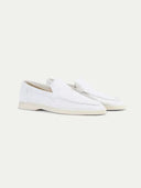 catalog-src:8aad308e33e3 Classic Suède Loafer Pearl White