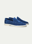 catalog-src:91974ac9644b Classic Suède Loafer Berry Blue