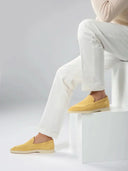 catalog-src:c055120a29f4 Classic Suède Loafer Citrus Yellow