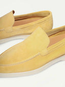catalog-src:49f2506d3c53 Classic Suède Loafer Citrus Yellow