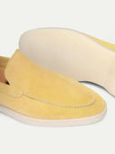catalog-src:61ba4a2eb56e Classic Suède Loafer Citrus Yellow