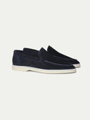 catalog-src:eed21067a9b5 Classic Suède Loafer Navy Blue