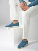 catalog-src:a58e56188d9f Classic Suède Loafer Ocean Blue
