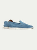 catalog-src:4715f8850c14 Classic Suède Loafer Ocean Blue