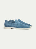 catalog-src:90dbbf85fea8 Classic Suède Loafer Ocean Blue