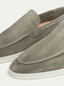 catalog-src:cfb962b99458 Classic Suède Loafer Olive Green