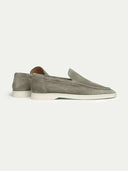 catalog-src:0466ff2c6881 Classic Suède Loafer Olive Green