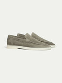catalog-src:4cc4cf0fd77a Classic Suède Loafer Olive Green