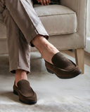 AVERELLI Varese Contrast-Sole Loafer — view 1