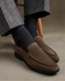 AVERELLI Varese Contrast-Sole Loafer — view 3