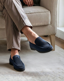 AVERELLI Varese Contrast-Sole Loafer — view 13