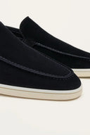 catalog-src:397a55c4bd7e Classic Suède Loafer Navy Blue